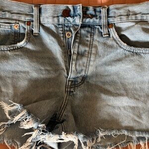 Madewell Jean Shorts